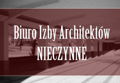 Zmiana organizacji pracy Biura Izby w dniach 23.12 i 27.12.2024r.